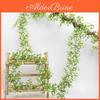 Artificial Vine Simulated Plant Flower Ivy Vines Kit With Green Leaves Fake Hanging Plants Silk Garland For Home Wall Wedding