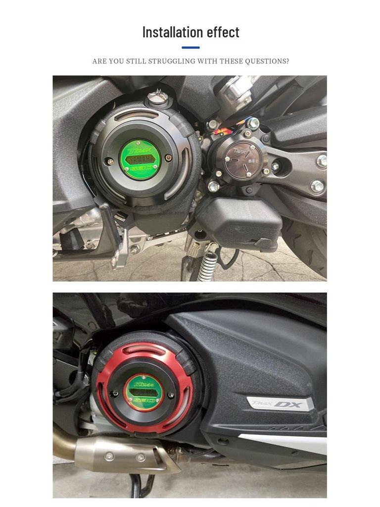 Engine Side Protection Cover for Yamaha TMAX 530/560 (2017-2021)