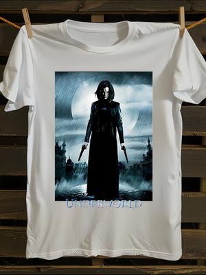 Underworld V2 Movie Poster Graphic T-shirt