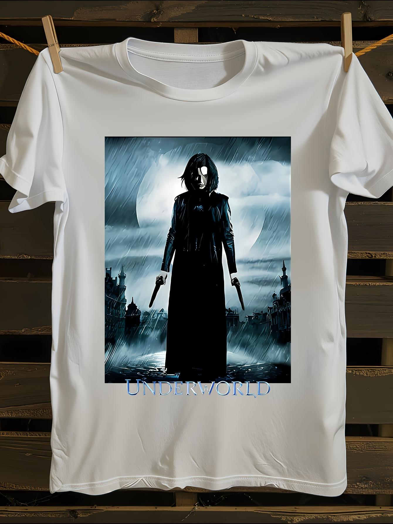 Underworld V2 Movie Poster Graphic T-shirt S