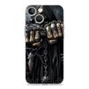 Phone Case For iPhone 17 Cases iPhone Air 16 15 12 13 14 Pro Max 7 8 Plus 16Pro iPhone11 Cover Grim Reaper Skull Skeleton
