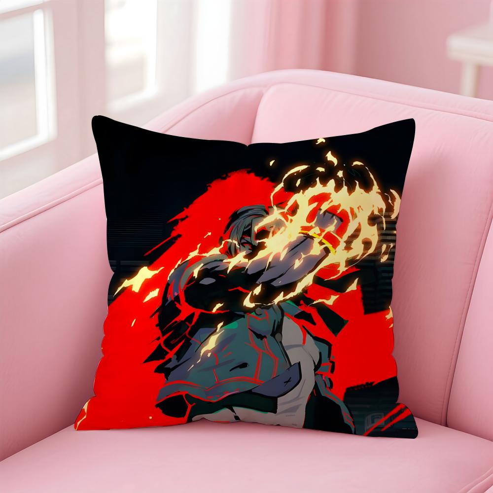 Casual daily style SStreets of Rage Cushion Cover Linen Pillowcase Cover Soft Decor for Sofa Home Room