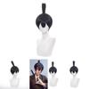 Hayakawa Aki Cosplay Wig Heat-resistant Synthetic Silk Fiber Natural Scalp