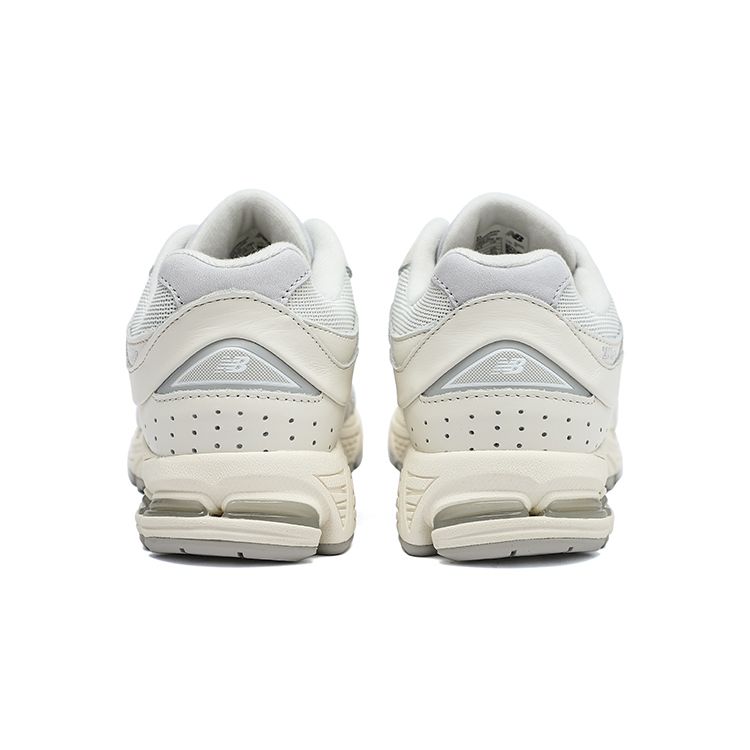 New Balance Baskets Unisexe 2002R Sel Marin Blanc Raw-Cashew M2002RWP