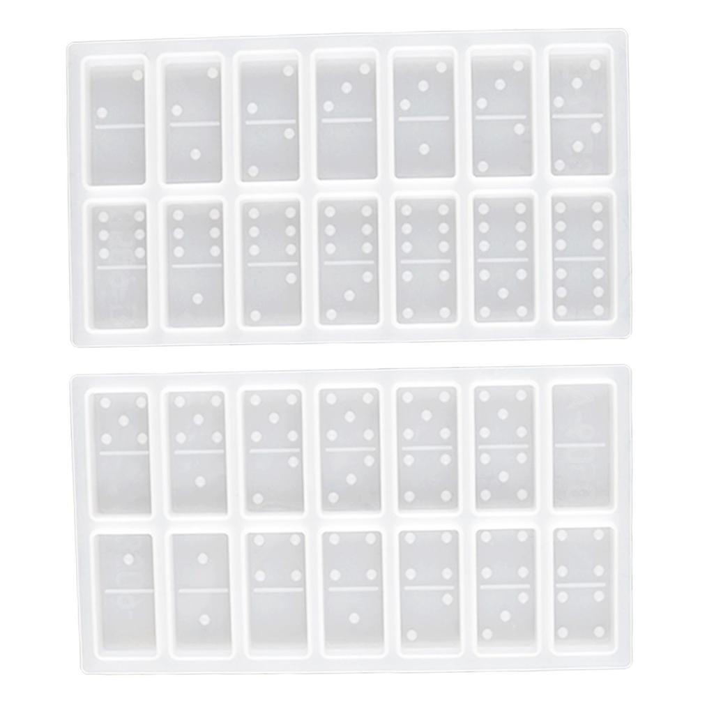DIY Silicone Dominoes Making Sets Epoxy Resin ing