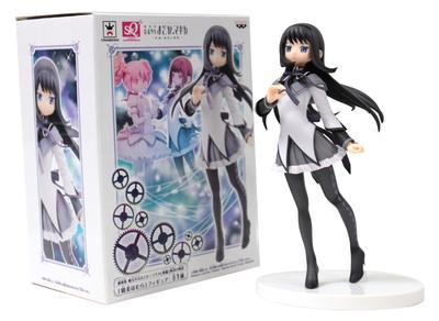BANPRESTO Filmversion Puella Magi Madoka Magica [Neue Ausgabe] Rebellion Story SQ [Homura Akemi] Figur Film Anime