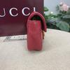 [Pre-Owned] GG Marmont Vintage Metal Logo Quilted Leather Mini Shoulder Bag - Very Good #23CPG2