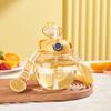 Cute pot belly cup kids outdoor water cup submarine with straw with portable space water bottle