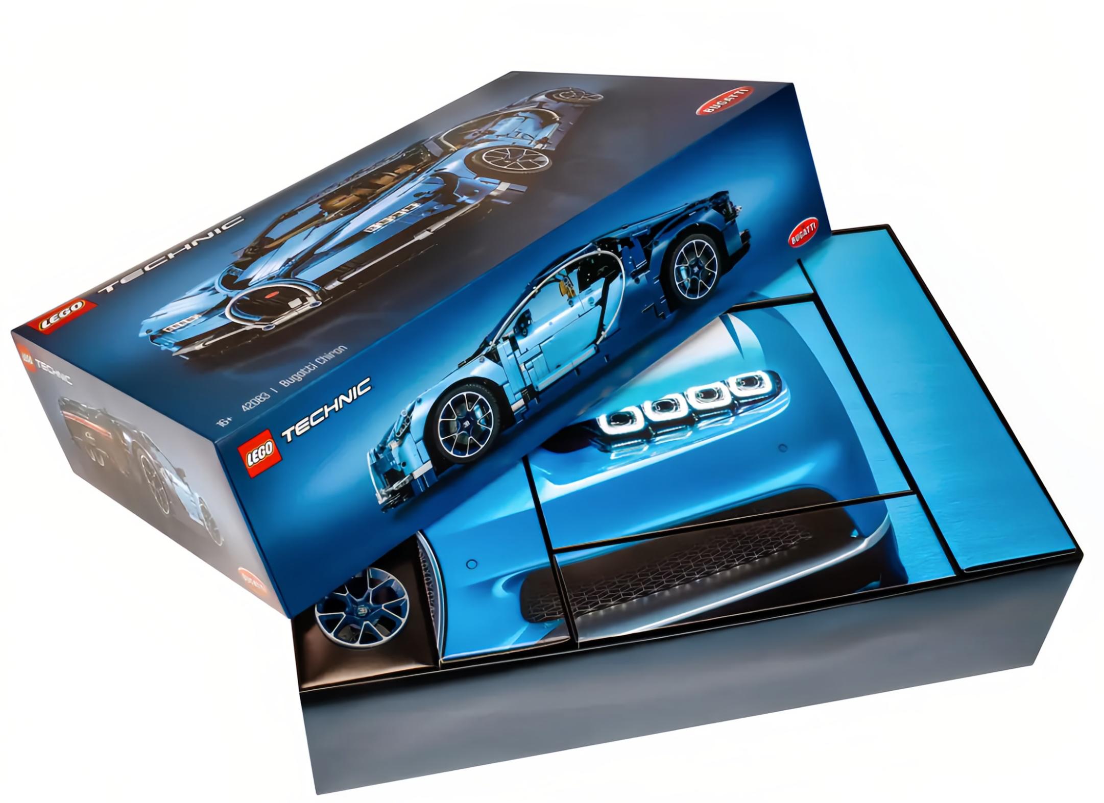 

LEGO Technic 42083 Bugatti Chiron Суперкар – Совершенно новый и запечатанный 57 × 37.5 × 15 cm