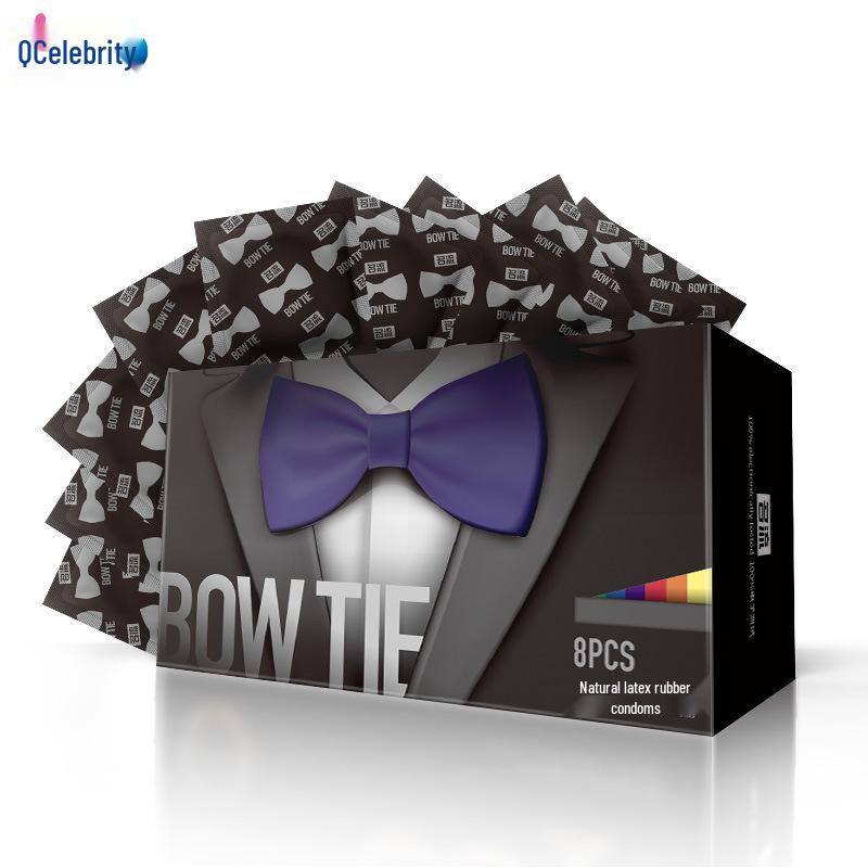Ultra Thin Ribbed & Lubricated Condoms with Hyaluronic Acid - 10 Pack Adult Sex Toy