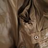 DUVETICA kappa down coat 38 Charcoal black With raccoon fur Women Used