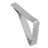 24 PCS Stainless Steel Table Cloth Holder Triangle Stable Durable Picnic Table Clips Windproof Heavy Duty Table Cover Clamp