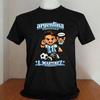 Lautaro Martinez Argentina Nation Team Cartoon Shirt Version