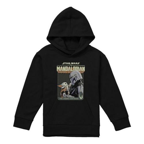 Star Wars The Mandalorian Childrens/Kids Legend Continues Grogu Hoodie