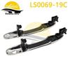 19 Corolla Electroplated Outer Door Handle Set