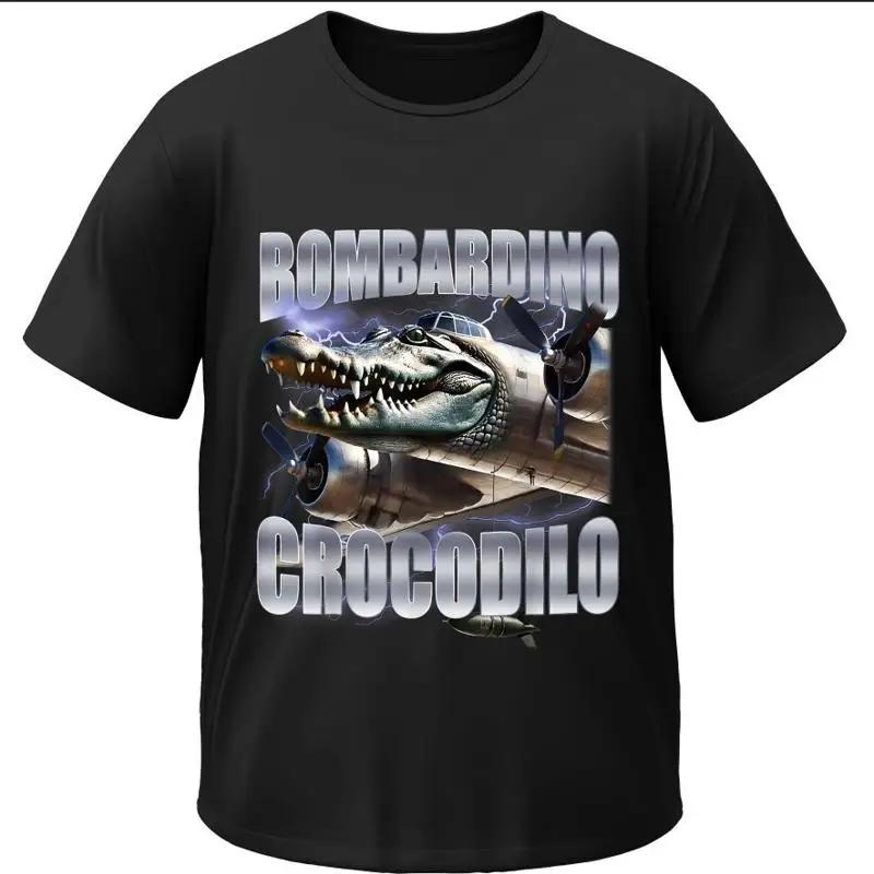 T shirt Meme ardiro Crocodilo Italian Brainrot AI Memes 4