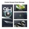 9 in 1 Camera Tempered Films for For Go Pro Hero 13 Black HD Clear Anti Scratch Lens Tempered Glass Screen Protectors for GoPro
