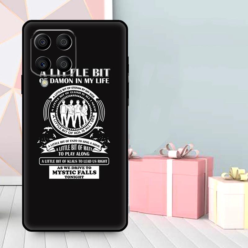 The Vampire Diaries Mikaelson Case For Samsung Galaxy M56 M52 M32 M53 M16 M11 M21 M31 M35 M12 M13 M14 M15 M36 M55 M34 M54