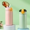 320/460ML Dziecięca butelka termiczna ze stali nierdzewnej Przenośny dziecięcy kubek ze słomką Zimny i gorący termiczny termos Studencka butelka na wodę