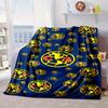 Club America Emblem Portable Blanket/Soft Blanket Bedding Blanket Suitable for Travel Camping Living Rooms Offices Sofas Fan Gifts