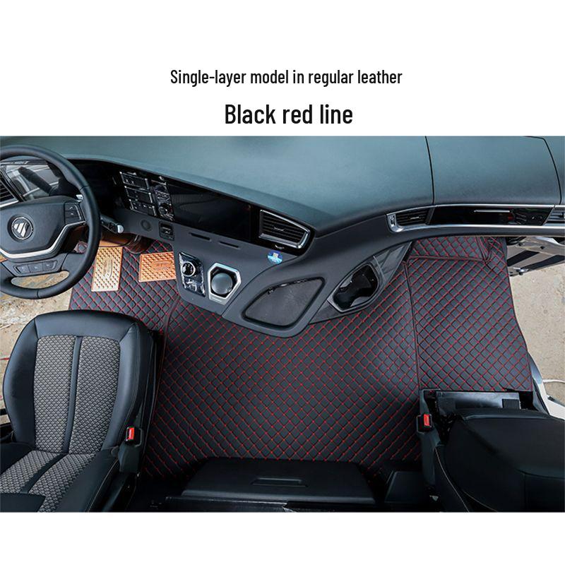 Ouman GTL Xingyi & Xinghui Edition Galaxy Truck Floor Mats with Surrounds & Foot Pedals Ouman GTL