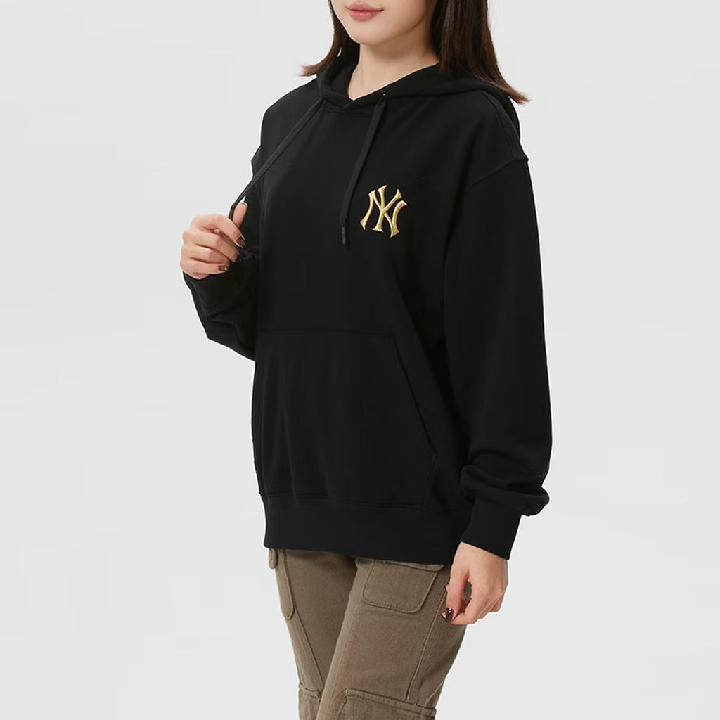 MLB New York Yankees Zodiac Horse Print Casual Hoodie Unisex Hoodies 3AHDQ0161-50BKS