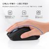 Wireless Mouse High Precision Quiet Wireless Mouse with DPI Bluetooth Instant Easy to Easy Portable [2025 & Sensitivity] Back/Forward Buttons, 5-Level