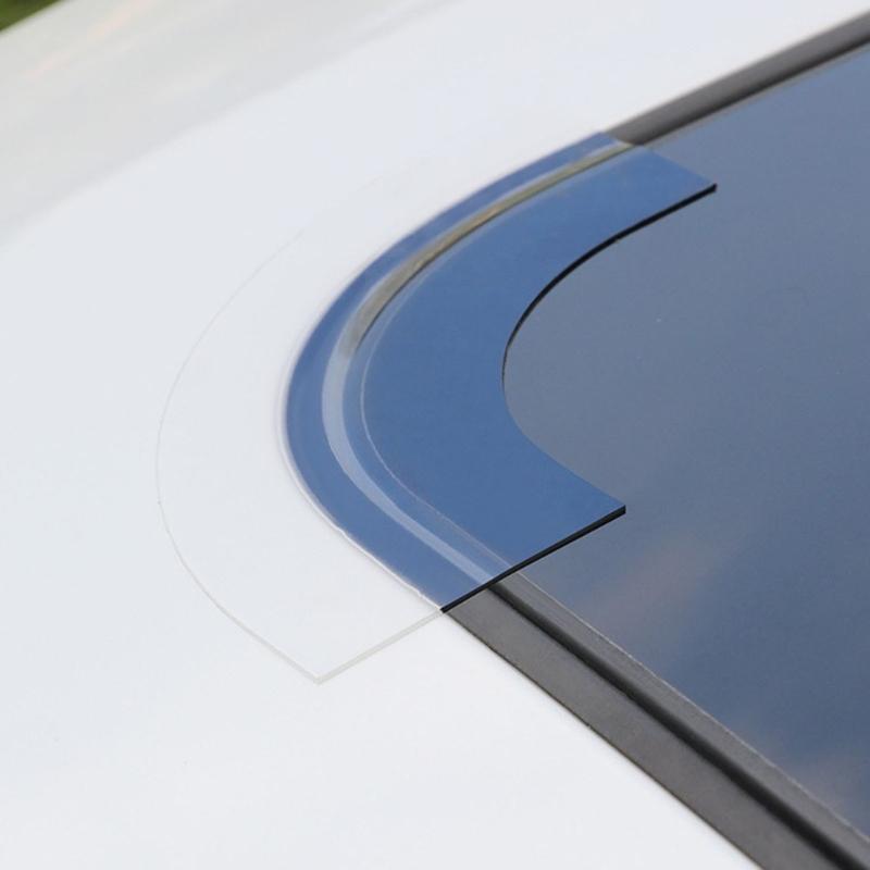 Auto Adhesive Sunroof Seal Tape Stickers For Cars And SUVs With Strong Bonding Force And Excellent Temperature Resistance