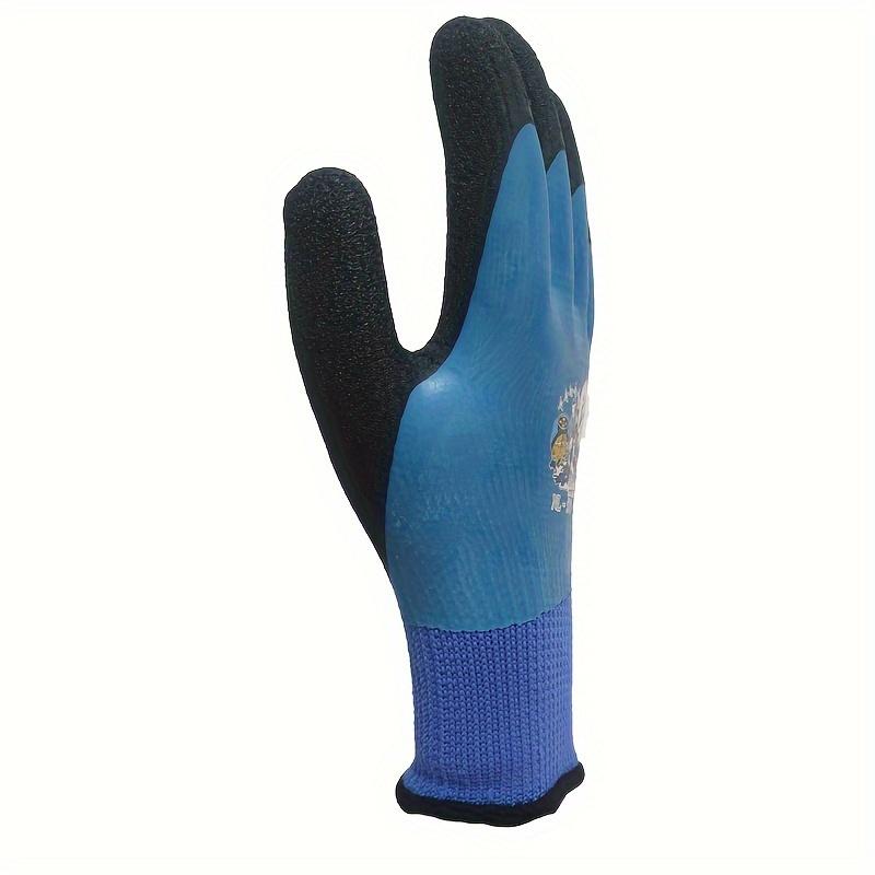 

12 пар водонепроницаемых утепленных термических рабочих перчаток с превосходным сцеплением для работы в саду, рыбалки и холодной погоды на открытом воздухе 12 Pairs