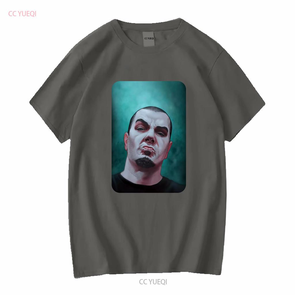 Phil Anselmo Superjoint Ritual Down Grafik Baumwolle Unisex T-Shirt Tee Vintage Gewaschen Stilvoll Designerkleidung Leicht Mode