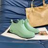 Fashion Rain Boots, Lightweight Waterproof and Non-slip Rubber Shoes for Women's New Simple and Lightweight Rain and Water Shoes for Women