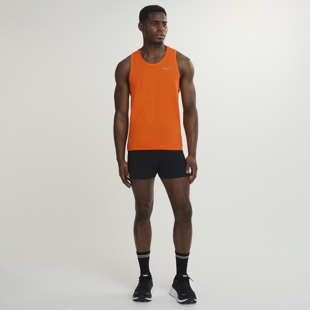 [saucony] Men's Stopwatch Singlet SAM800375-FIRH