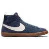 Nike Blazer Mid Mid Tops Retro Navy Blue 371761-406