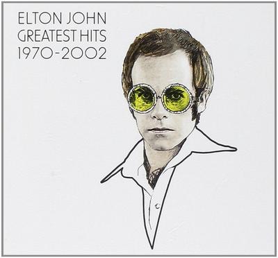 CD ELTON JOHN  Greatest Hits 19702002 0634492 MERCURY 2002 Europe Rock Used