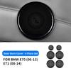 Stainless Steel Car Door Speaker Sticker Cover for BMW X5 E70 X6 E71 F07 F25 F26