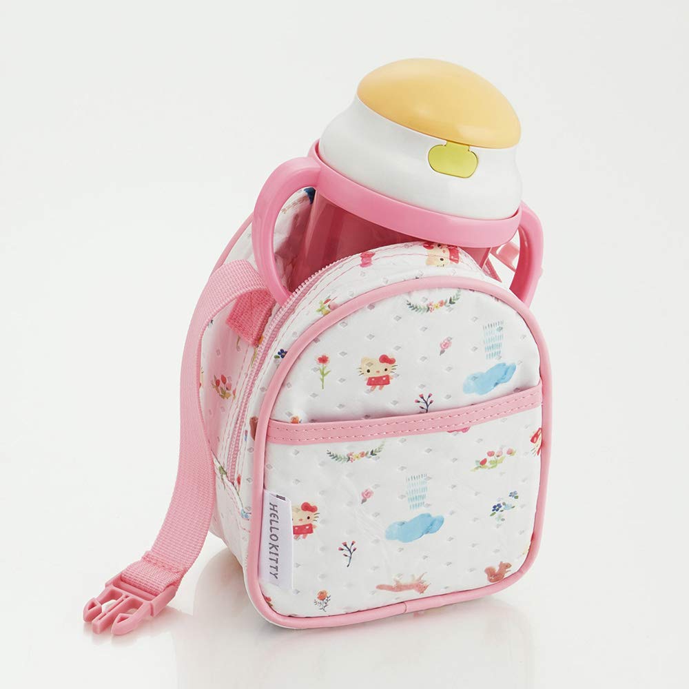Mug Travel Hello Kitty [Skater] Non-woven Pouch, Pouch,