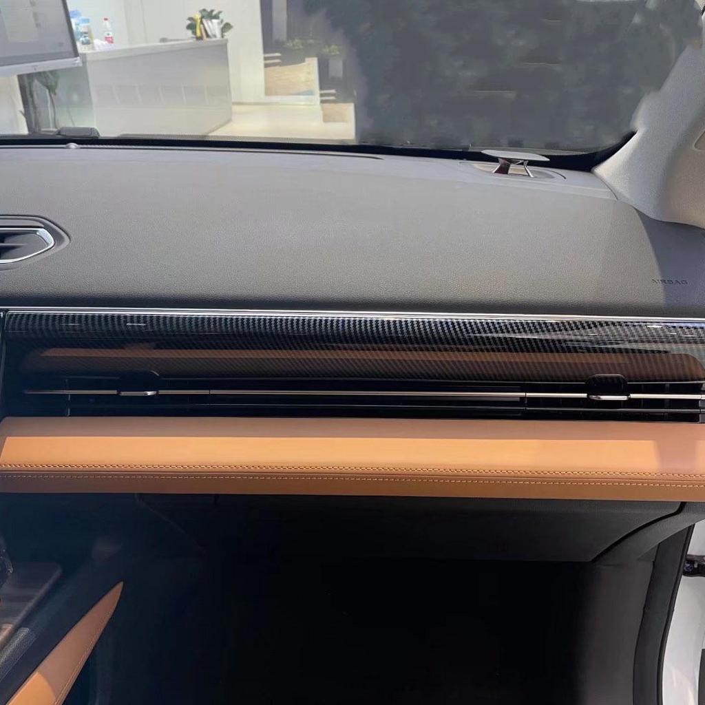 Passend für 21-23 Xpeng P5 Innenraum: Armlehnen, Türgriffe, Schalthebelrahmen, Luftausströmer, Mittelkonsole usw.