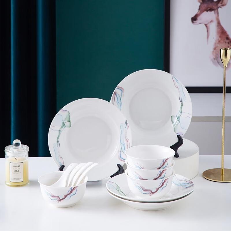 Weidu Jiangnan Ceramic Tableware Set