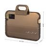 A4 Transparent Plastic Folder Large Accordion File Bag for Calligraphy and Test Paper Storage