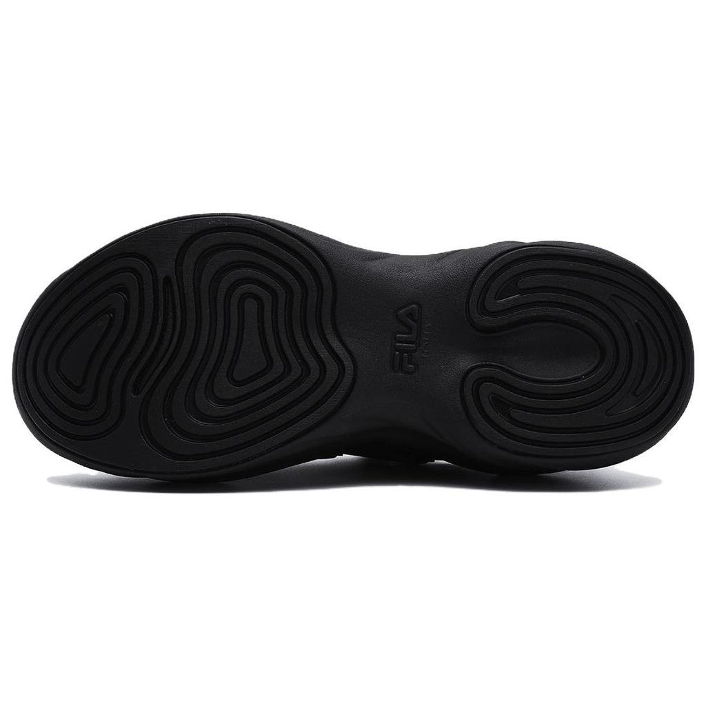 FILA Fusion Buzzard Meteor Shoes Comfortable Versatile Shock Absorption Non-Slip Low-Top Casual Shoes Women sneaker Black T12W341103FBA