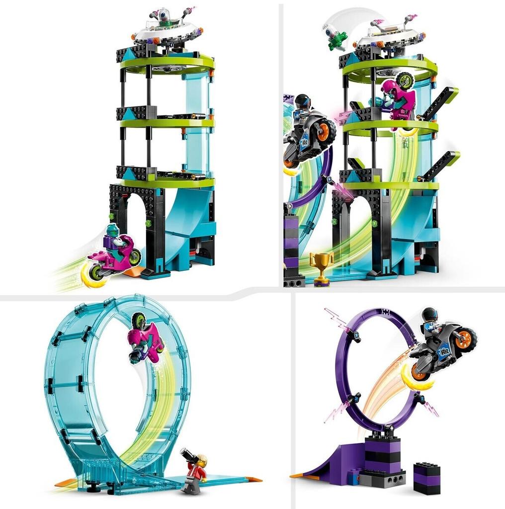 LEGO City Constructor – Ultimate Stunt Driver Challenge (60361)