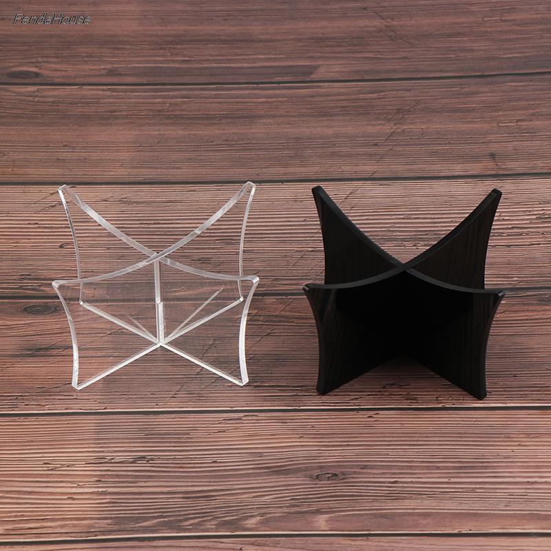 New Multi-function Acrylic Display Stand Bowling Rugby Basketball Soccer Ball Bracket Holder Acrylic Rack Support Base