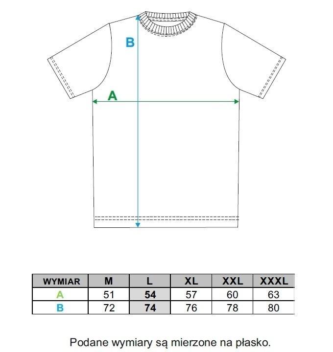 T-Shirt Men's Cotton Short Sleeve M black