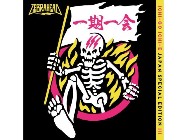 

[CD] Ichi-Go Ichi-E Japan Special Edition Zebrahead AQCD-77563 visit to Japan