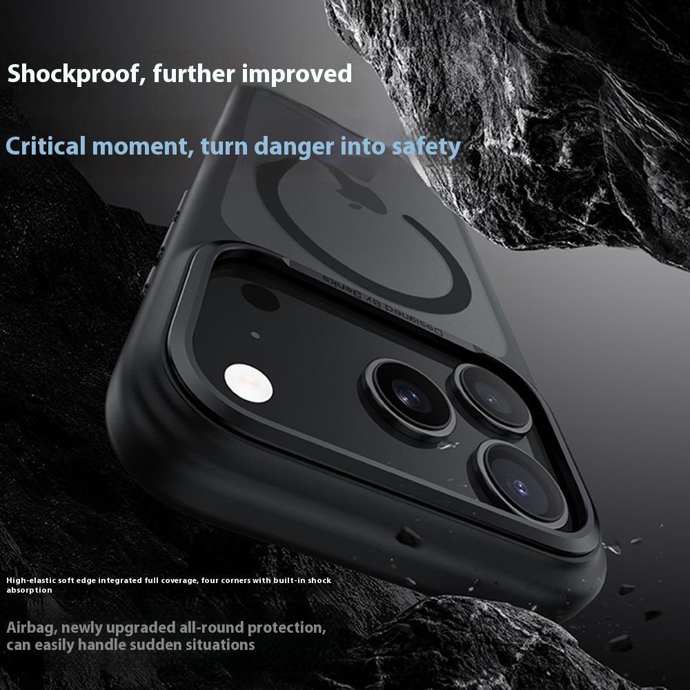 BENKS For iPhone 17 Pro Magnetic Case Skin Feel TPU + PC Phone Cover Compatible with MagSafe