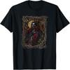 Camiseta Castlevania Vlad Dracula Retrato de Videira