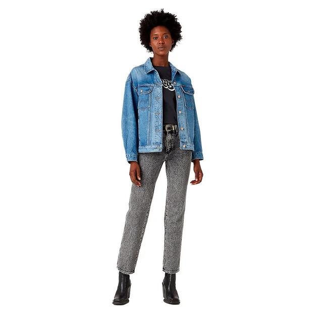 Wrangler Jumbo Trucker denim куртка