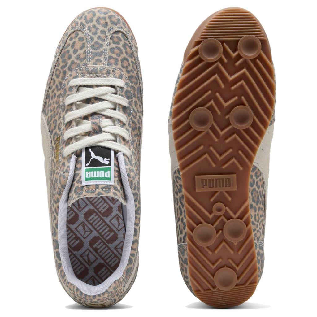 Puma Arizona Leopard Unisex Sneaker Grau Vapor-Grau 403045-01