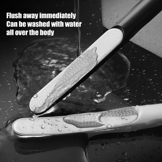1/2/3Pcs Stainless Steel Nail File Pointed Tip Non-Slip Ergonomic Handle Men Women Gel Acrylic Fingernail File Board Manicure Pedicure Tools