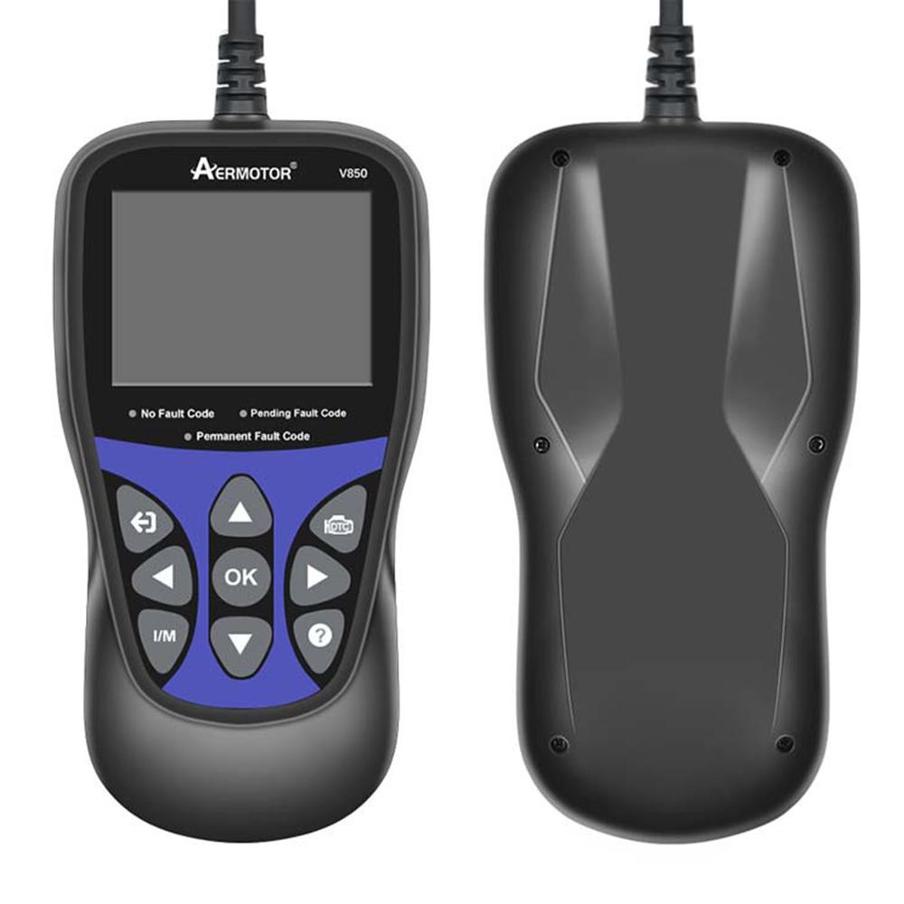 

AERMOTOR V850 Car Diagnostic Scanner OBD2 Engine Check Automotive Code Reader Type A